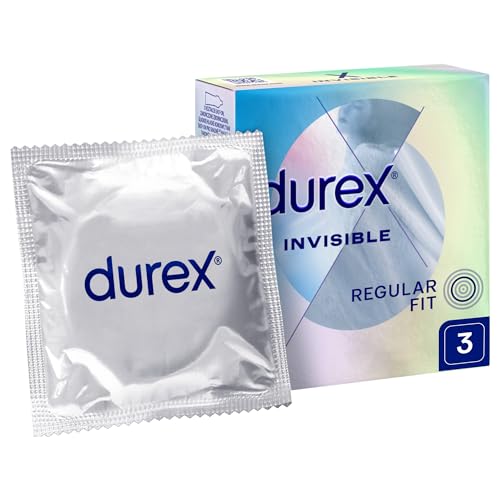 Durex Invisible Extra fina extra Sensitive 3 Pack
