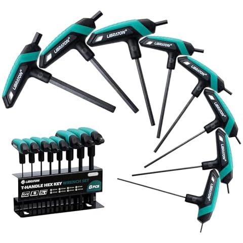 LIBRATON Clés Allen à Poignée en T Cover