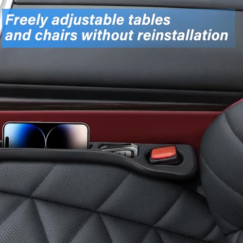 2 Stück Aufbewahrungsbox für Autositze,Car Seat Gap Filler organizer,Autositz Gap Aufbewahrungsbox,Universal Autositz Lückenfüller,für Kleinigkeiten,Verhinderung des Herabfallens von Gegenständen