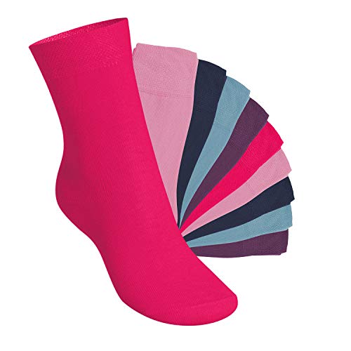 Footstar Kinder Socken (10 Paar) - Everyday! - Sweet Colours 23-26