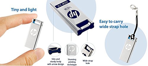 Pen Drive 32GB USB3.0 X795W HP, Pendrives
