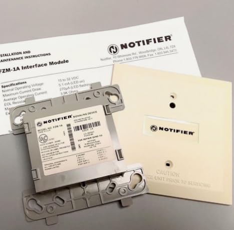 1PCS New in Box NOTIFIER FZM-1A Interface Module FZM 1A
