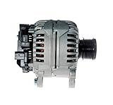 Spannung [V]: 14 HELLA 8EL 011 710-791 Generator, 14V / 140A, Keilrippenriemenscheiben-Ø: 56mm