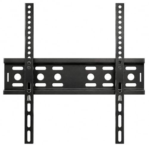 Image of Caprigo Super-Slim TV Wall Mount for 26 to 55 Inch TV's | Universal Heavy-Duty TV Wall Bracket | Fixed TV Stand for Wall (M463)