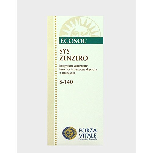 Sys Zenzero Sol Ial 50Ml