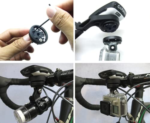 Support de fixation rapide vélo anti vibration pour caméra et Edge 1030 - 7