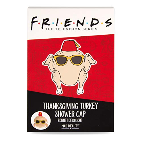 Bonnet de douche Friends dinde imperméable Mad Beauty étanche