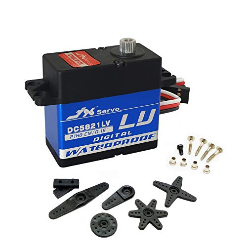 20KG Digital Servo High Torque Full Metal Gear Waterproof for RC Model DIY