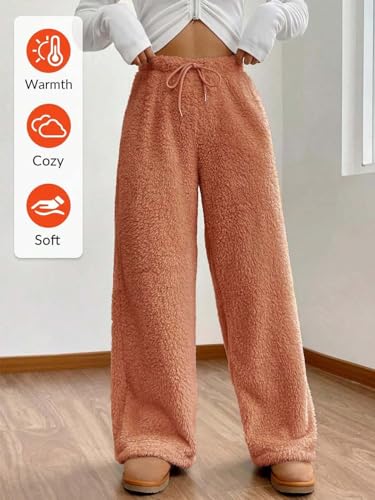 Image of KOTTY Women's Baggy Formal Black Pants | Elegant Straight Fit Trousers for Office & Casual Wear | Trendy High Waist Bottoms