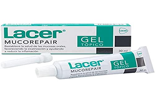 LACER MUCOREPAIR Gel 30ML, Negro, 30 ml (Paquete de 1) Cover