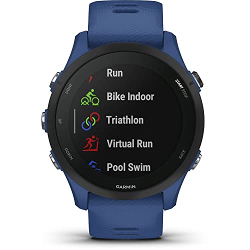 Image of Garmin Forerunner 255, Tidal Blue, GPS Fitness Smartwatch