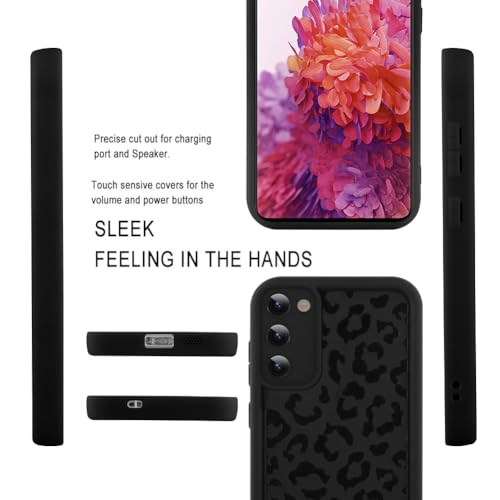 Image of Compatible with Samsung Galaxy S20 FE Case, Black