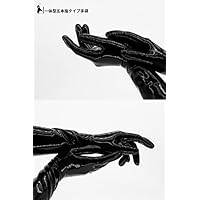 ラバースーツ ラテックス フルスーツ 手先指五本デザイン 51Dh13S4j8L._AC_UL210_SR210,