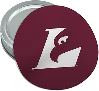 University of Wisconsin - La Crosse University Primary Logo Round Rubber Non-Slip Jar Gripper Lid Opener