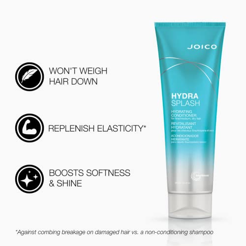 Hydrasplash Hydrating Conditioner | For Fine, Medium, Dry Hair | Replenish Moisture | Add Hydration & Softness | With Sea Kelp & Coconut Water | 8.5 Fl Oz #TOP2
