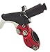 Outlaw Racing Dirt Bike Clutch Perch Quick Adjust Lever & Dust Protector for 7/8 Handle Bars- Compatible with Honda CR80-CR500 Kawasaki KX60-KX500 Suzuki RM65-RM250 Yamaha YZ80-YZ250 (Red)