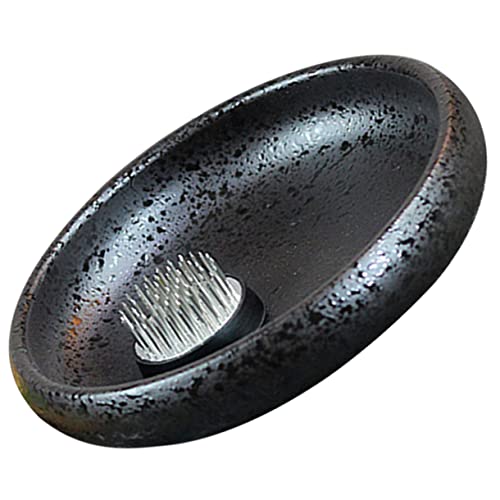 DOITOOL Floral Arranging Frogs for Pots Ceramic Flowerpot Plant Decorations Flower Holder