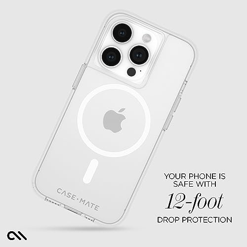 Coque iPhone 15 Pro antichoc transparente robuste compatible chargeur sans fil - 3