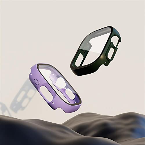 Coque de protection haut de gamme pour Apple Watch Ultra 49 mm en PC