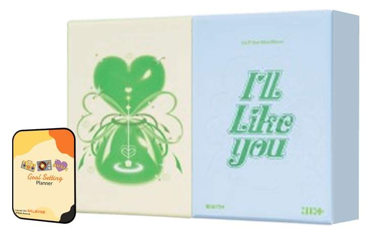 ILLIT I'LL LIKE YOU Album [WITH ver.]+Pre Order Benefits+BolsVos Exclusive K-POP Inspired Digital Merches