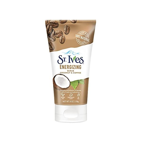 St. Ives Scrub Coconut & Coffee Energizing 6 Ounce