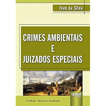 Capa do livro Crimes Ambientais e Juizados Especiais
