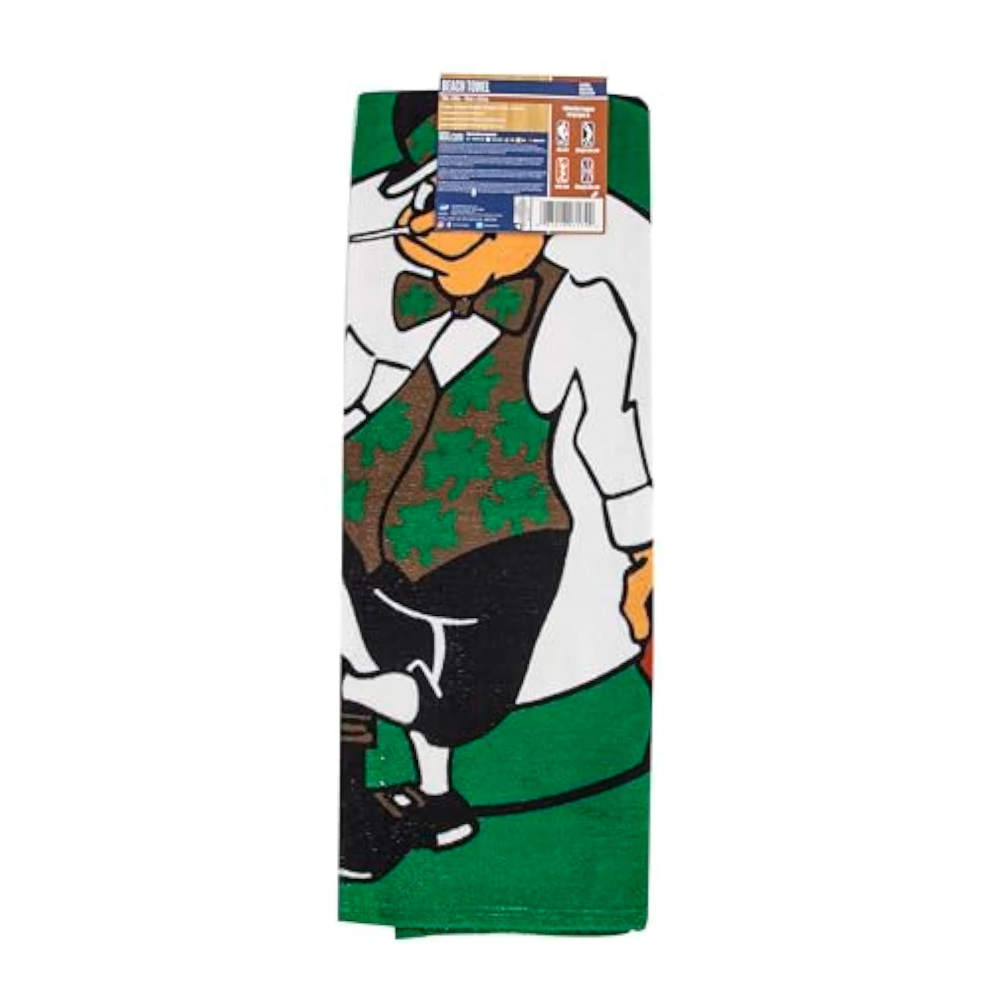 NBA Cleveland Cavaliers Zone Read Beach Towel
