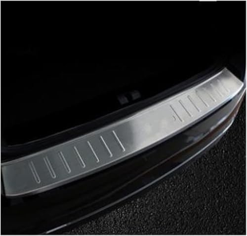Protection de coffre acier inoxydable pour Skoda Superb 2016-2019