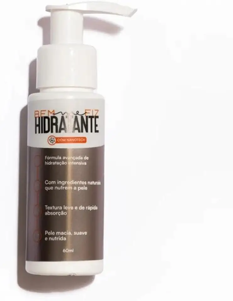Hidratante com Nanotech para Dermatite Atópica, Textura Leve, Absorção Rápida, 60ml