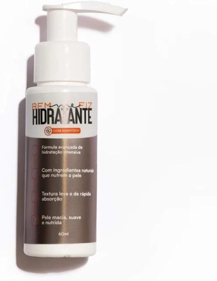 Hidratante com Nanotech para Dermatite Atópica, Textura Leve, Absorção Rápida, 60ml