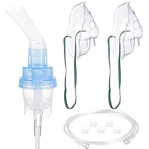 Pricare Replacement Kit with 5 pcs of Filters