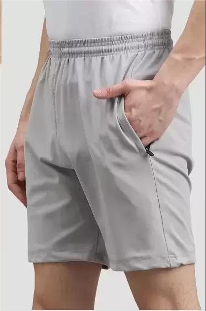 Image of Alfa Men Sports Gym Shorts with Pockets | Quick Dry fit Workout Shorts for Men Gym Yoga and Running - Combo Pack