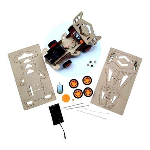 Blessaro DIY Wooden Car Making Kit for Kids | STEM Education...