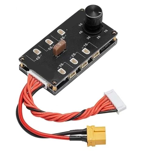 Chargeur batterie drone 1S six ports ports BT2.0 PH2.0 pour système alimentation D6pro