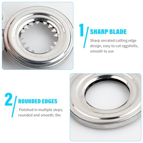 Anseom 1PCS Egg Cutter - Image 4