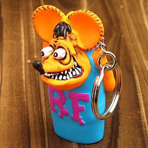 Amazon.co.jp: MOONEYES ラットフィンク（RAT FINK） ライターキャップ