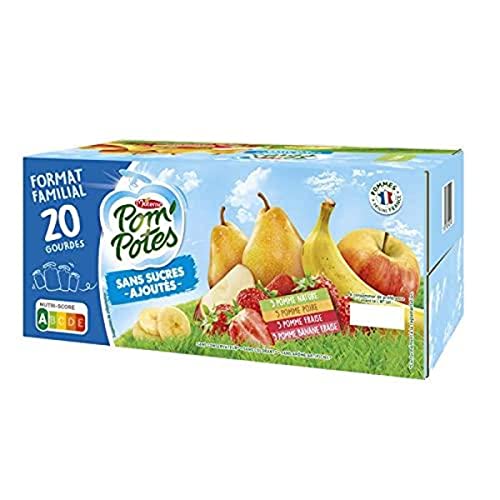Compota de manzana - Multivariedad - Botellas - 20 x 90 g