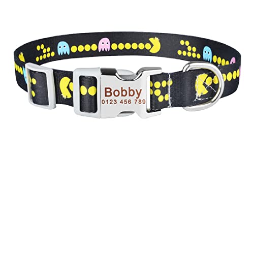 Collier de chien réglable en nylon idéal pour les balades en forêt - 2