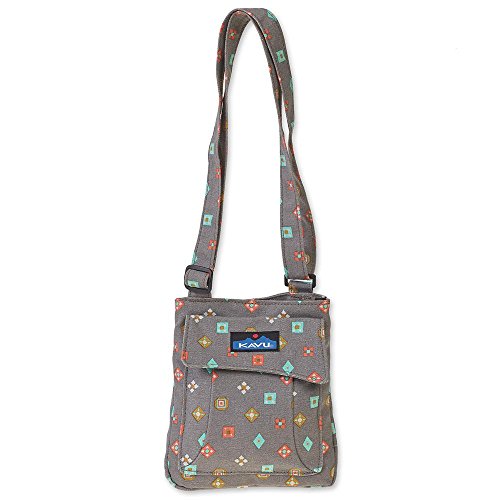 KAVU Mini Keeper Bag With Hip Crossbody Adjustable Purse Strap - Fun Foulard