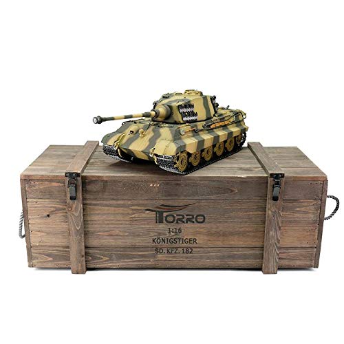 RC czołg 1/16 Königstiger II BB letnia kamuflaż Torro Pro Edition