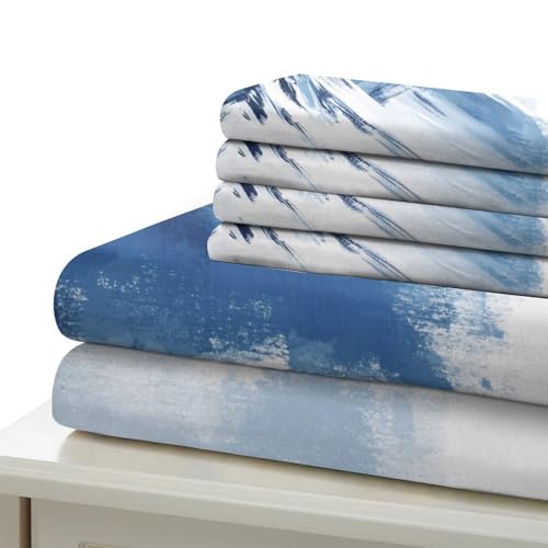 Housse de couette microfibre résistante et douce imprimé chien 3D 260x220