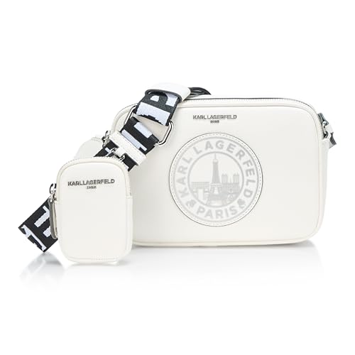 Image of KARL LAGERFELD womens Maybelle Printed Crossbody