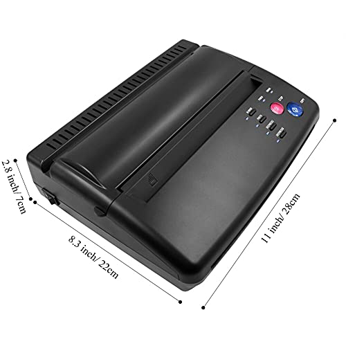 Transfer Stencil Machine Stencil Printer Thermal Copier Printer (Black) #TOP4