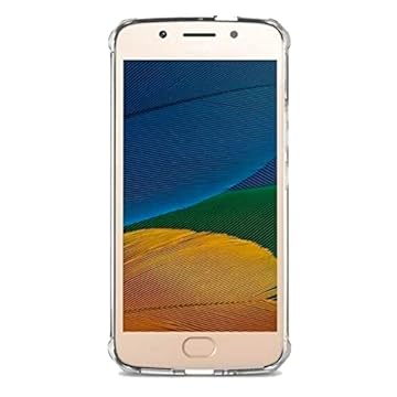 Capa Capinha Anti Impacto Para Motorola Moto G5 (Tela 5.0) Com bordas Anti Shock, Maior Proteção e Qualidade (C7 COMPANY)