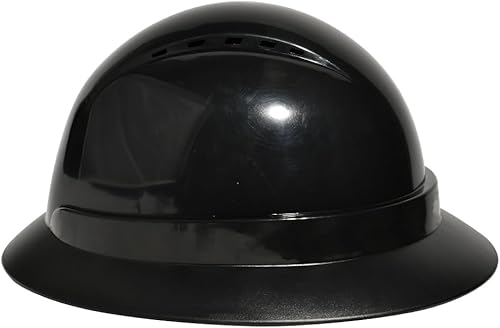 Miniatura 4 de Casco de seguridad de trabajo de construcción personalizado, 6 puntos con suspensión de trinquete con rejillas de ventilación