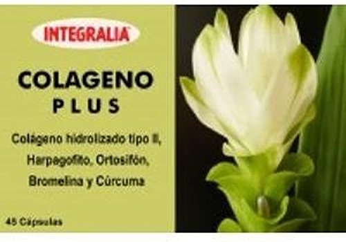Colageno Plus 45 Cápsulas De Integralia
