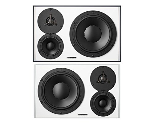 2x Dynaudio LYD 48 White (L/R Pair) Active Studio Monitor Speaker LYD48