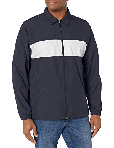 Image of Charles River Apparel unisex-adult Adult Striped Sideline Jacket