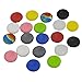 Gosear 20 x Tappo in Silicone Controller analogico Thumb Stick manopole Coprire per PS3 Xbox Xbox 360 Un Gioco Accessori Parti di Ricambio