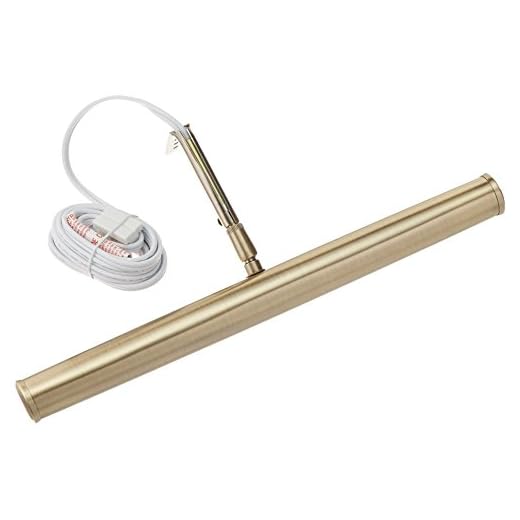Westinghouse Lighting Corp 75053 14-Inch Picture Light Fixture